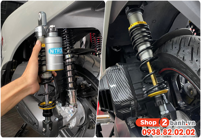 Top 6 phuộc sau sh160i dưới 5 triệu tốt đang bán tại shop2banh - 4