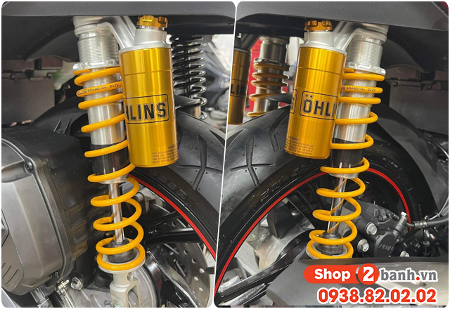 Top 6 phuộc sau sh160i dưới 5 triệu tốt đang bán tại shop2banh - 3