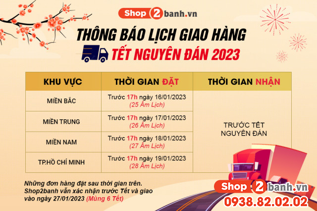 32Wing32 - thông báo lịch giao hàng tết nguyên đán - 1