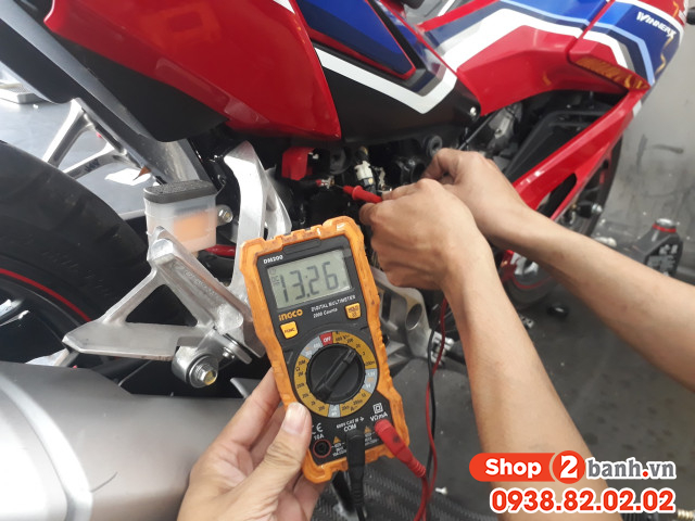 Gói bảo dưỡng xe máy số xe côn tay tiêu chuẩn 10 bước - 5