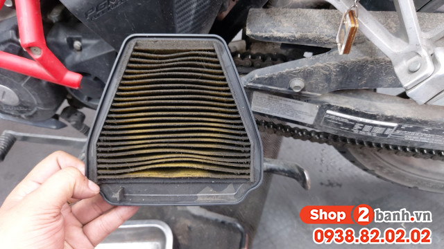 Gói bảo dưỡng xe máy số xe côn tay tiêu chuẩn 10 bước - 4