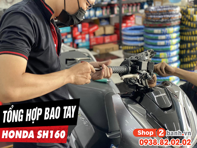Tổng hợp bao tay êm và bám tốt cho sh160i mới 2026 - 1