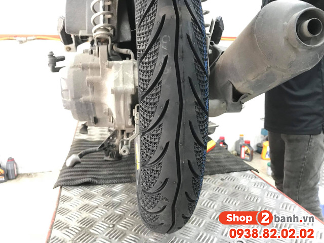 Lốp maxxis 3d gai kim cương 8090-14 - 9090-14 - 4