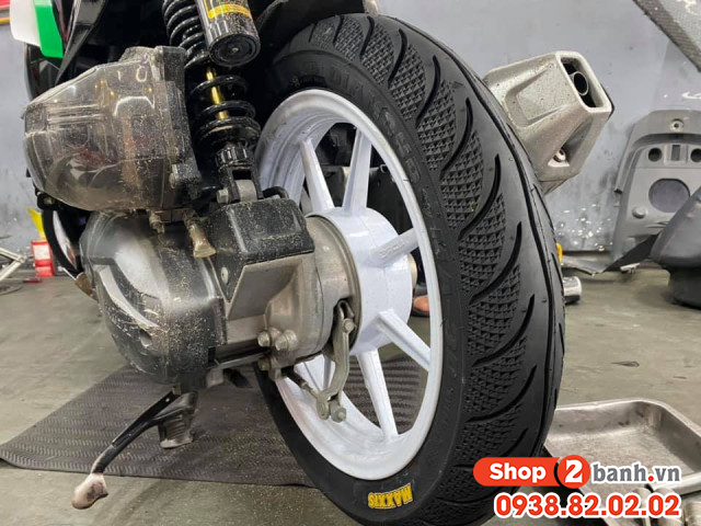 Lốp maxxis 3d gai kim cương 8090-14 - 9090-14 - 3