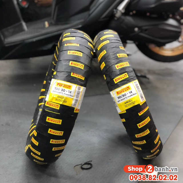 Lốp pirelli angel scooter 9080-14 - 10080-14 - 1