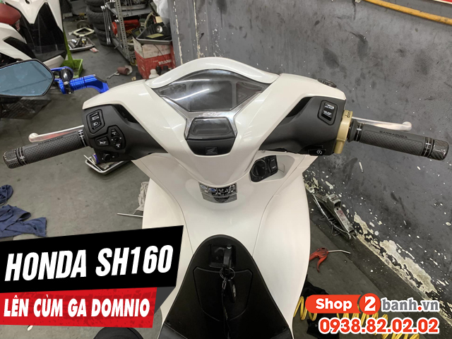 Tổng hợp cùm tăng tốc domino cho xe sh160i mới 2026 - 1