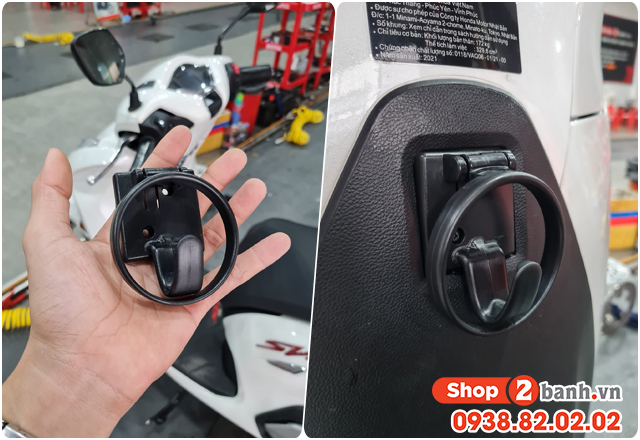 Tổng hợp phụ kiện zhipat cho sh160i bán chạy shop2banh năm 2026 - 7