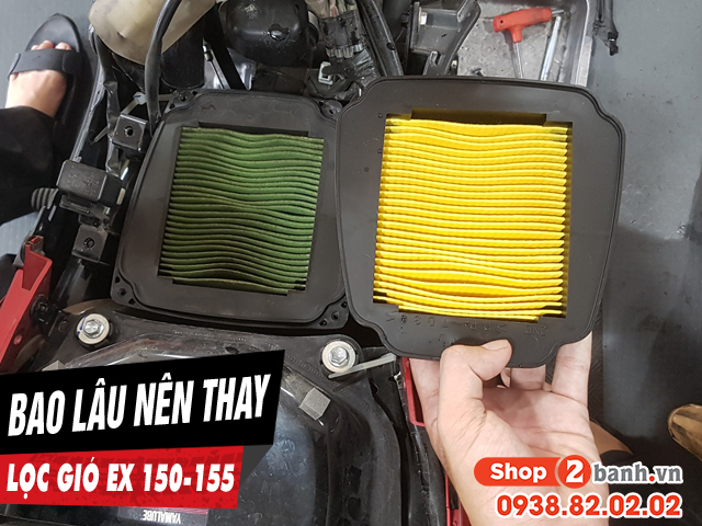 32win32 nét link không chặn exciter 150-155 bao lâu thì nên thay 1 lần giá bao nhiêu - 1