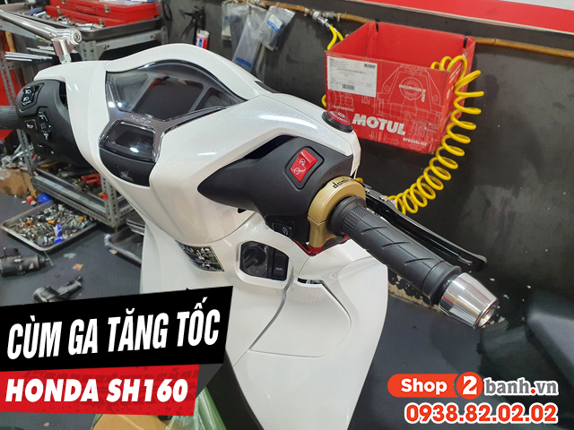 Xe 32 Win game nhà cái trực tuyến sh160i thay cùm tăng tốc domino có phù hợp - 1
