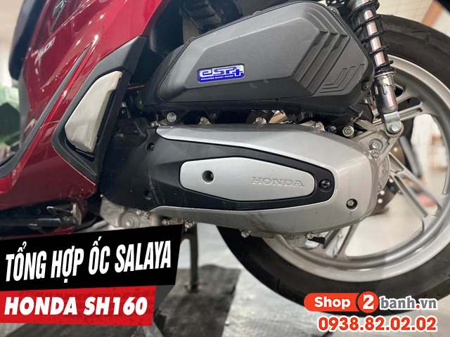 Tổng hợp ốc salaya inox cho sh160i độ đẹp tại shop2banh - 1
