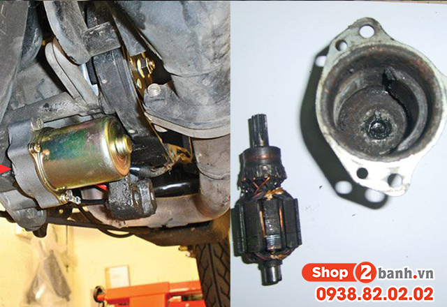 Xe winner r đề máy không được nguyên nhân và cách xử lý - 5