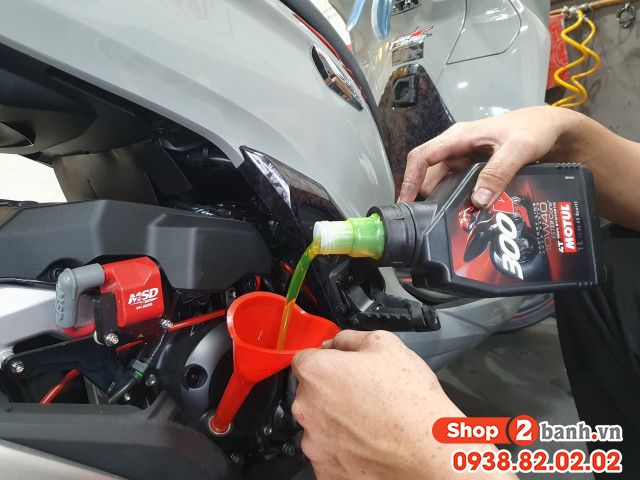 Đồ chơi xe sh160i - những món nên độ lên xe - 2