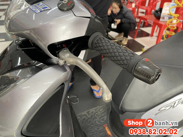 Đồ chơi xe sh160i - những món nên độ lên xe - 4