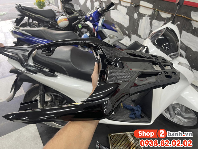Đồ chơi xe sh160i - những món nên độ lên xe - 7