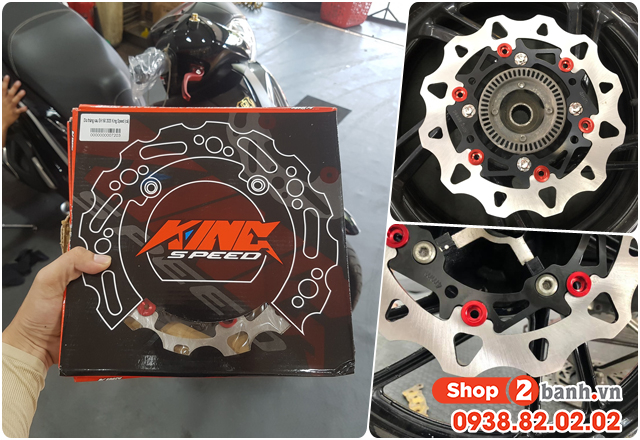 Đồ chơi xe sh160i - những món nên độ lên xe - 13