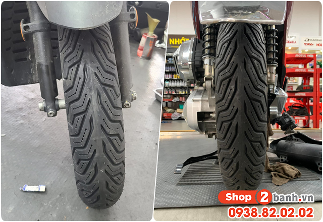 Đồ chơi xe sh160i - những món nên độ lên xe - 11