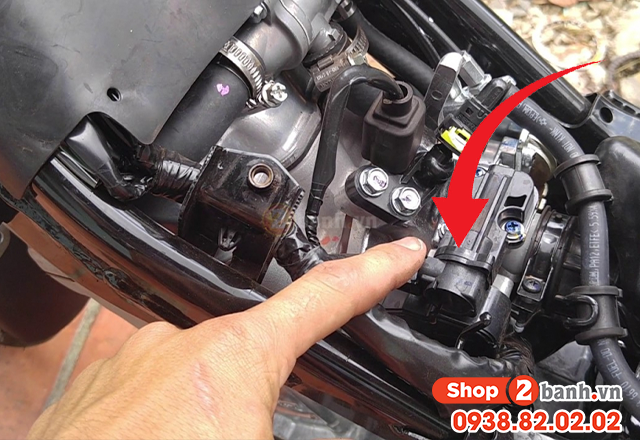Cảm biến góc nghiêng xe máy là gì có tác dụng gì - 2