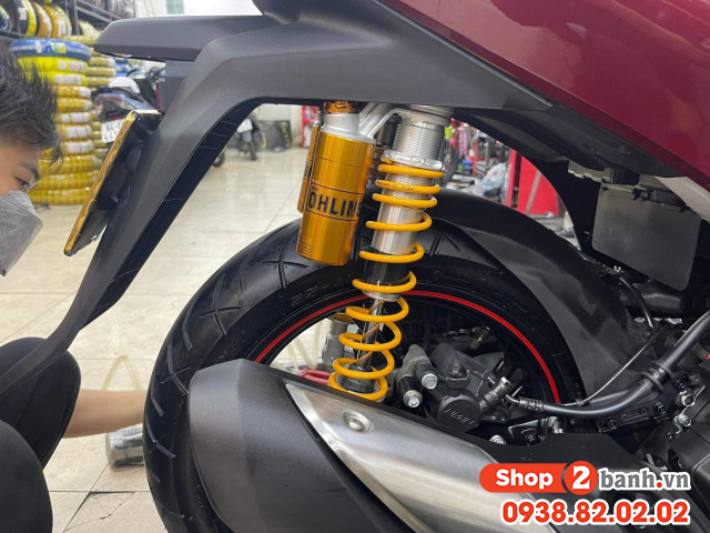 Đồ chơi xe sh160i - những món nên độ lên xe - 10