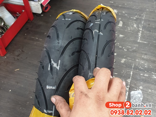 Lốp dunlop d307 8090-16 - 10090-14 - 1