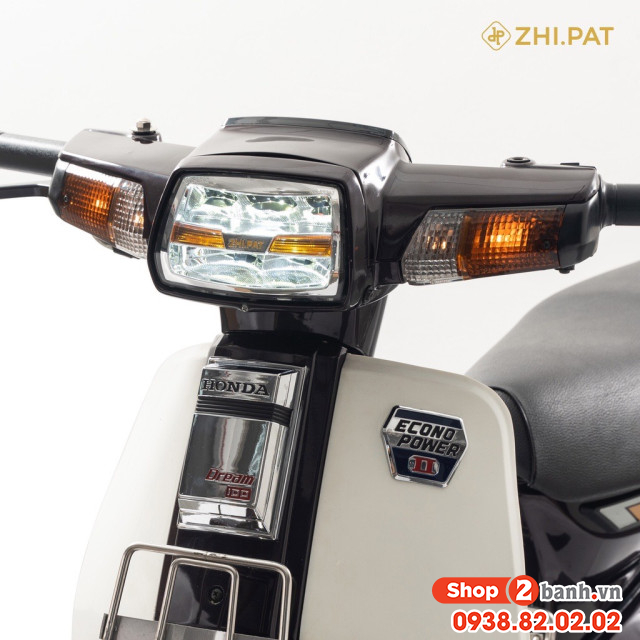 Đèn led 2 tầng cho dream ii dream thái super dream chính hãng zhipat - 1