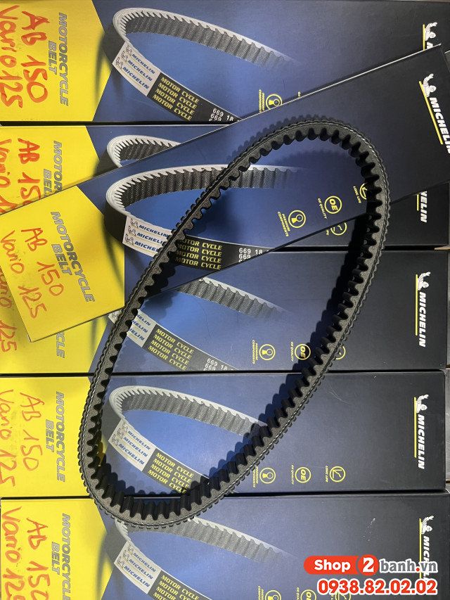 Dây curoa michelin cho ab 150 vario 125 - 2