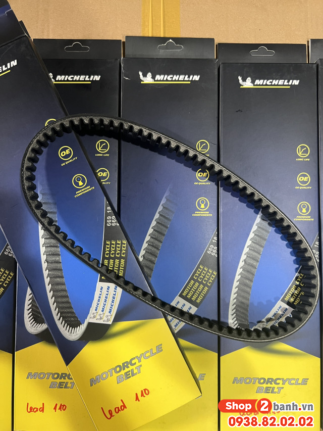 Dây curoa michelin cho scr lead 110 - 2
