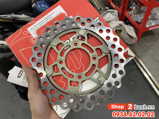 Kích thước đĩa thắng trước jupiter bao nhiêu thay loại nào phù hợp - 5