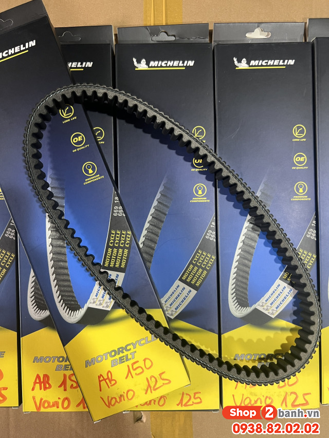 Dây curoa michelin cho ab 150 vario 125 - 1