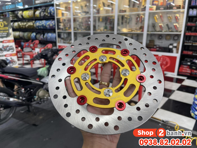 Kích thước đĩa thắng trước jupiter bao nhiêu thay loại nào phù hợp - 4