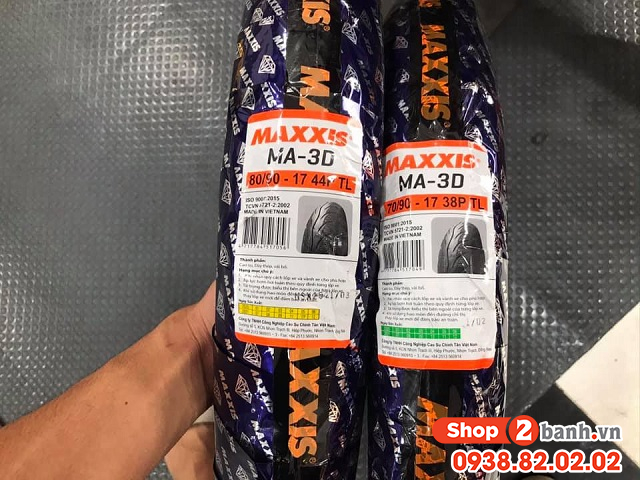 Lốp maxxis 3d gai kim cương 7090-17 - 8090-17 - 1