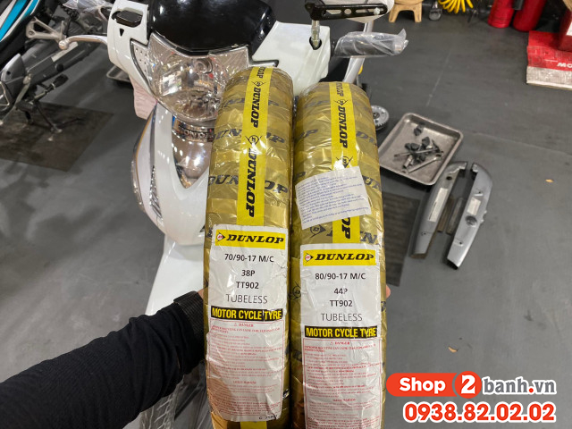 Lốp dunlop tt902 7090-17 - 8090-17 - 1