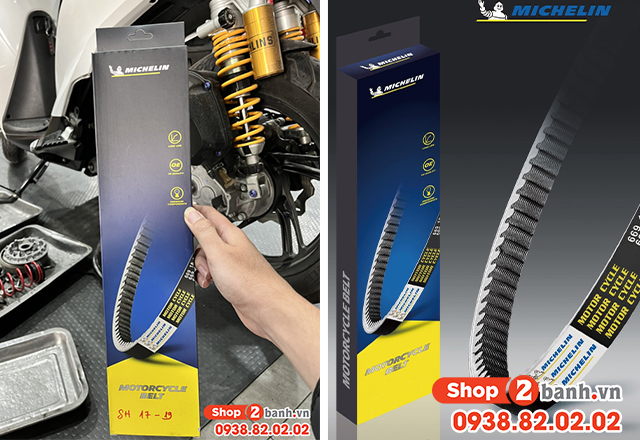 Thay dây curoa xe yamaha janus hết bao nhiêu tiền - 3