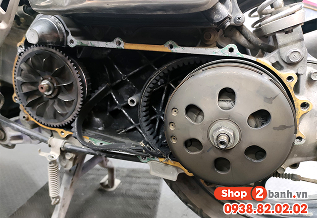 Thay dây curoa xe airblade 125 hết bao nhiêu tiền - 3