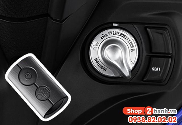 Cách sử dụng chìa khóa smartkey yamaha exciter 155 mới 2026 - 2