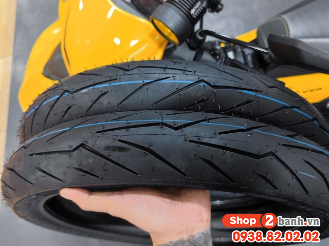Lốp pirelli diablo rosso sport 7090-17 - 8090-17 - 2