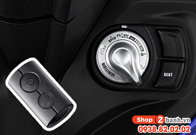 Cách sử dụng chìa khóa smartkey yamaha janus mới 2026 - 2