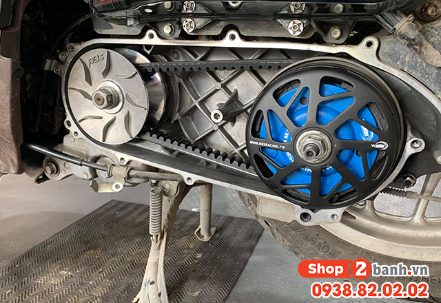 Bao lâu thì thay dây curoa xe scoopy 110 giá thay bao nhiêu tiền - 2