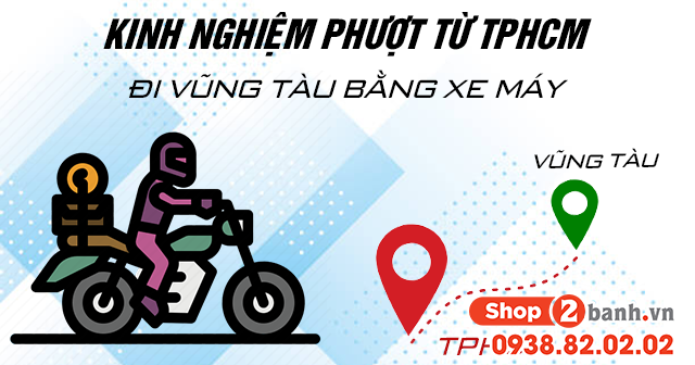 Kinh nghiệm phượt từ tphcm đi vũng tàu bằng xe máy - 1