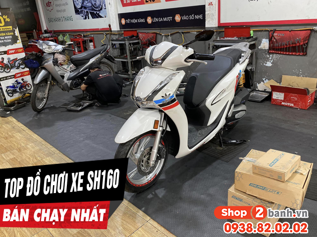 Top 7 đồ chơi xe sh160i mới 2026 bán chạy shop2banh - 1