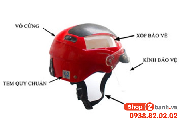 Cách chọn mua mũ bảo hiểm chất lượng đảm bảo an toàn - 2