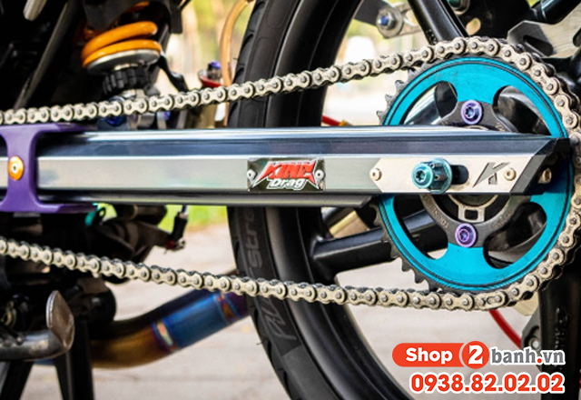 Gắp sau xe máy là gì công dụng của gấp xe máy - 2