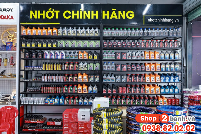 Địa chỉ cửa hàng bán phụ tùng xe máy uy tín tại tphcm - 5
