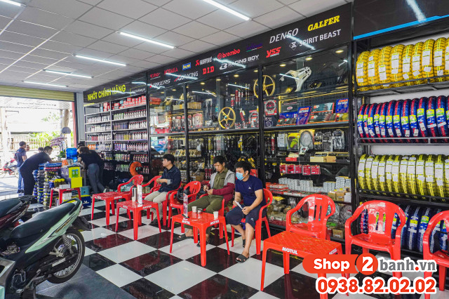 Địa chỉ cửa hàng bán phụ tùng xe máy uy tín tại tphcm - 18