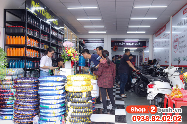 Địa chỉ cửa hàng bán phụ tùng xe máy uy tín tại tphcm - 17
