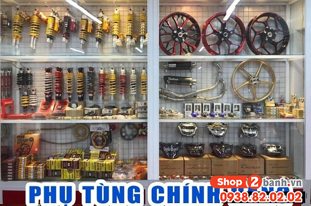 Địa chỉ cửa hàng bán phụ tùng xe máy uy tín tại tphcm - 2