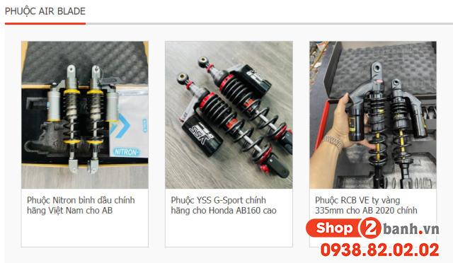 Phuộc nhún xe máy với những hư hỏng thường gặp và cách khắc phục - 5