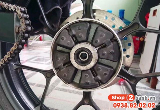 Bao lâu thì nên thay cao su đùm xe máy - 3