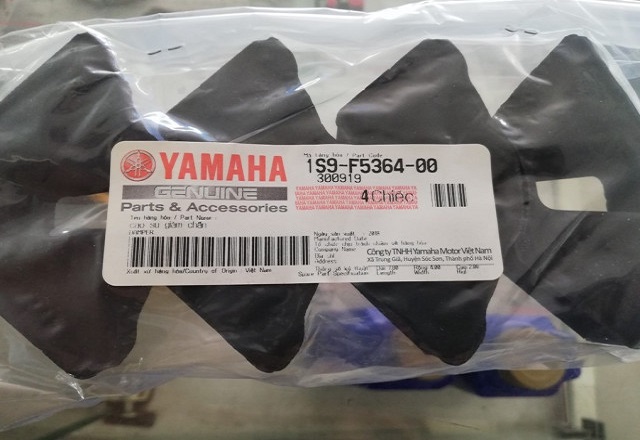Cao su đùm exciter 155 chính hãng giá bao nhiêu - 2