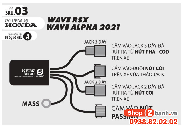 Sòng Bạc Trực Tuyến 32win.com đèn sunfa cho honda wave a blade - 3