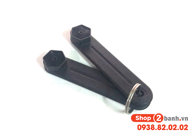 Cách mở cốp xe vario 160-150 smartkey khi hết bình điện - 3